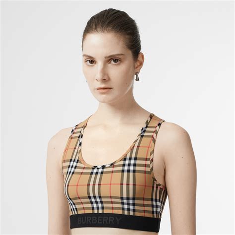 burberry womens bras